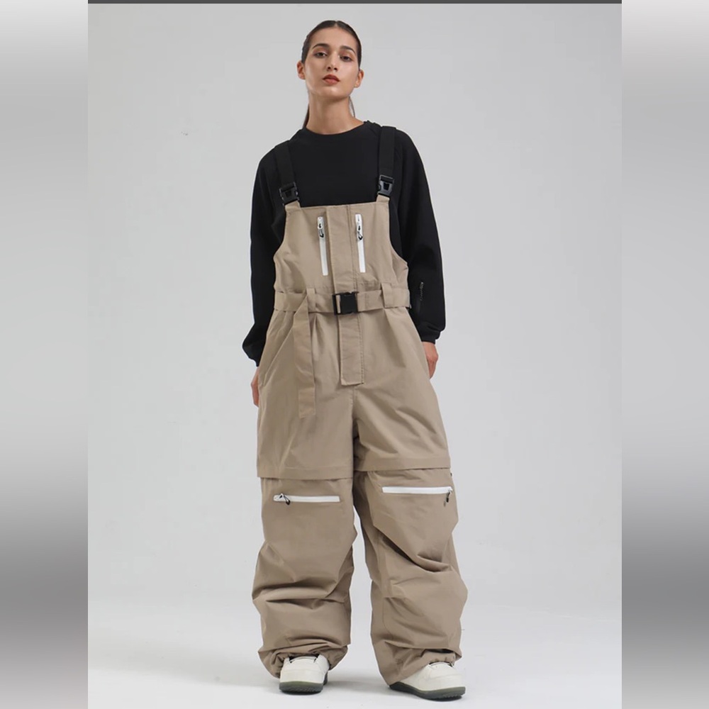 Snowverb Snowboarding Gsou Bib Overalls